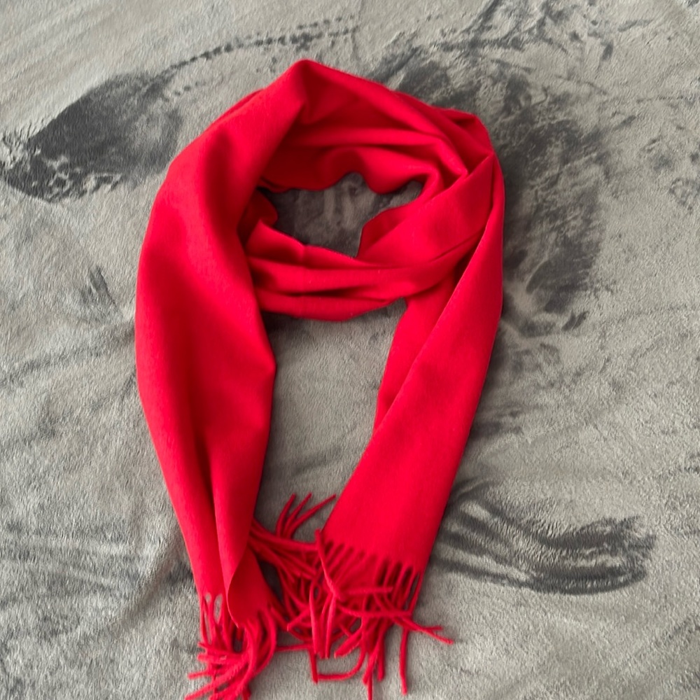 Red Scarf